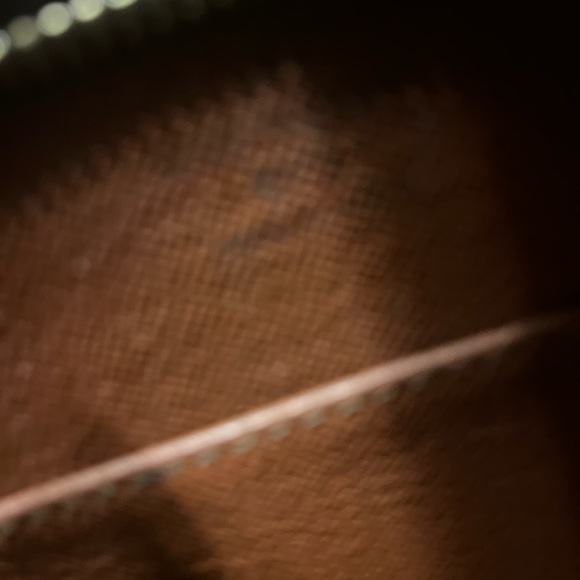 Vintage Louis Vuitton Monogram Canvas Cross Body Bag - Picture 13 of 15